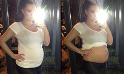 懷孕之後一定會沉迷的事情是…？明星孕媽咪們都愛自拍 自拍、懷孕、孕婦、Selfie、關史蒂芬妮、潔西卡辛普森、金卡達夏、瑪麗亞凱莉、希拉蕊朵芙、Alessandra Ambrosio