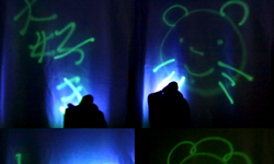 簡直是跑趴必備！超霸氣蓄光纖維T恤 蓄光、螢光、T恤、T-shirt、衣服