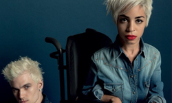 坐在輪椅上的時尚麻豆！肌肉萎縮症模特兒Jillian Mercado Nicola Formichetti、We are connected、Jillian Mercado、肌肉萎縮症、 輪椅