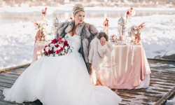 辦場宛如《冰雪奇緣》的婚禮！冬季奧運主題婚宴特蒐 冬季奧運、雪、冰雪奇緣、婚禮、婚紗