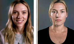 最公平公正公開的素顏照 《浮華世界》2014名人大頭照 浮華世界、Vanity Fair、素顏、布萊德彼特、Brad Pitt