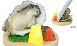 根本是買來折磨自己？讓人食欲大開的食物手機架 手機架、手機、美食、生蠔、橘子