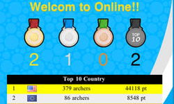 Lock and load我是神射手！人人當后羿之《弓箭手世界盃》 弓箭手世界盃、ArcherWorldCup、手機遊戲、App、手機