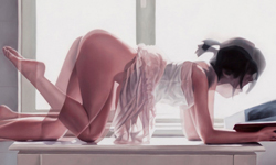 像極重曝照片的畫作！擺盪在藝術與情色之間的窺探作品 horyon lee、重曝、藝術、情色、藝術