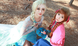 還不拜見女王殿下！《冰雪奇緣》唯美cosplay 冰雪奇緣、女王、cooplay、Let It Go、Ato Ankyeol