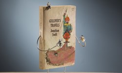 讓故事書自己說故事！活生生的書本攝影集 攝影、故事書、說故事、書本、經典小說