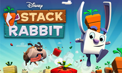 迪士尼也有兔明星！方塊兔益智遊戲《Stack Rabbit》 迪士尼、卡通、人物、角色、兔