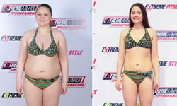 看完好想去運動！俄羅斯女孩瘦身的Before & After照 運動、俄羅斯、瘦身、Before & After、健身、Extreme Fitness