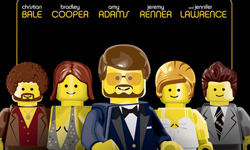 樂高小人躋身電影主角！第86屆奧斯卡提名樂高版海報 第86屆、奧斯卡、提名、樂高版、海報、lego、yahoo、奇摩