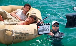 妞快報：安潔莉娜裘莉執導新片預告釋出！ 妞快報、安潔莉娜裘莉、導演、Unbroken、預告