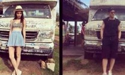 妞快報：Angelababy戴戒指放閃 已是黃曉明牽手？！ 妞快報、Angelababy、黃曉明、結婚、交往