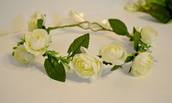 讓妳宛如希臘女神！新娘配件手作DIY veryWed、非常婚禮、花精靈、造型、花環