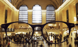 戴上眼鏡領略紐約的美　透析鏡框內外的動態攝影圖 Jamie Beck、Kevin Burg、Seeing New York、眼鏡、攝影