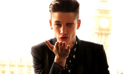 請對我使壞吧！英式搖滾風的超級男模Ash Stymest 英式搖滾風、超級男模、Ash Stymest、刺青