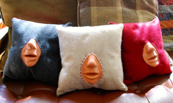 我的戀人只有口跟鼻？讓你先練再上的親熱枕頭 戀人、口鼻、親熱枕頭、Emily King