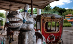 昔日美夢今日噩夢！奈良遊樂園變為陰森廢墟 奈良夢幻遊樂園、奈良ドリームランド、奈良、廢墟、遊樂園