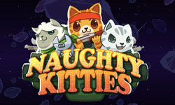 喵喵大軍全員出動！喵星特攻隊《Naughty Kitties》一起抵抗外星人 貓、塔防、跑酷、外星人、喵星特攻隊、 Naughty Kitties