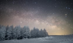 牛郎織女看了都要流淚！專拍星空的日本攝影師Masahiro Miyasaka 星空、Masahiro Miyasaka、日本、長野縣、攝影、照片、曝光、植物、藝術