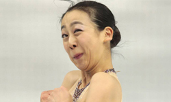 瞬間白眼+臉部抽筋　花式溜冰選手鬼臉大爆笑 花式、溜冰、爆笑、鬼臉、臉部