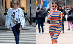 還在衣櫃前想半天？教你7招顏色穿搭法 顏色、時尚、衣櫃、穿搭、初春