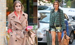 蕾哈娜都怎麼揹包包？後背包分齡選購建議 時尚、後背包、Olivia Palermo、蕾哈娜、IU