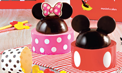 你捨得切開米奇嗎？迪士尼90歲生日限定蛋糕 迪士尼、米奇米妮、蛋糕