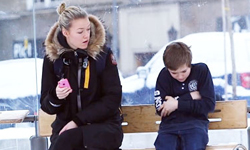 你願意脫下外套給他穿嗎？讓人心暖暖的社會實驗 sos-childrensvillages、北歐、溫暖、男孩、外套