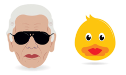 一次打包所有時尚Icon 插畫風表情符號App App、手機、馬卡龍、黃色小鴨、Boychanel