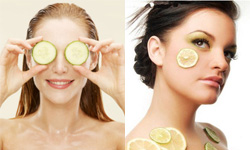 用小黃瓜敷臉小心做白工？盤點肌膚保濕迷思 ibeauty、檸檬、黃瓜、綠茶、番茄