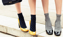 小細節也很重要！踝上襪穿搭法 襪子、穿搭、春天、10cm、