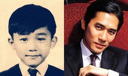 吳彥祖從小就是花美男！港星童年萌照回顧 港星、童年、小時候、萌、可愛