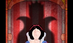 小心你背後的____！ 迪士尼壞蛋陰影插畫集 迪士尼、迪士尼動畫、迪士尼公主、壞蛋、 JOE ALEXANDER、插畫、陰影、恐懼、暗算、恐懼、藝術