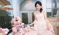 簡直像童話王國一般！甜粉紅主題婚禮 veryWed 非常婚禮、粉紅系、天真爛漫、浪漫氛圍、低調奢華