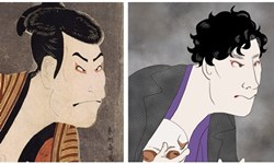 生活處處皆BC！福爾摩斯亂入名畫特蒐 BC、福爾摩斯、班奈狄克康柏拜區、Let’s Draw Sherlock、名畫