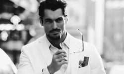 時尚界的經典臉孔！性感男模「大衛王」David Gandy GQ、英國、男模特兒界、David Gandy、大叔