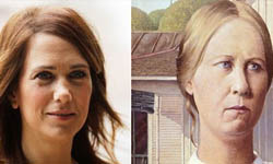 史嘉蕾喬韓森是上一個世紀的人？明星與名畫人物撞臉七連發 撞臉、名畫、古人、激似、Kristen Wigg、克莉絲汀維格、Carey Mulligan、凱莉墨里根、Rebel Wilson、瑞貝爾威爾森、Scarlett Johansson、史嘉蕾喬韓森、Cate Blanchett、凱特布蘭琪