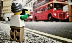 iPhone也能拍出這麼美的照片！攝影師Andrew Whyte帶樂高旅行實記 iPhone、Andrew Whyte、樂高