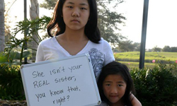 「妳為什麼不領養個健全一點的？」無形的言語暴力化為攝影    暴力、領養、攝影、語言