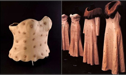 衣鞋包都佈滿了乳頭！人皮女裝穿上身 精品、時尚、狂熱、乳頭、人皮