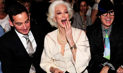 名模搜查線：阿嬤軍團來了！老了還要美的超模特輯    名模、阿嬤、祖母、Daphne Selfe、Carmen Dell’Orefice