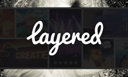 Po上動態當然也要動態！動態文字貼紙的短片編輯App《Layered》 相片、照片、動態、短片