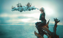 超現實魔幻夢遊　西雅圖攝影師的黑暗童話世界 超現實、Kindra Nikole、攝影、藝術