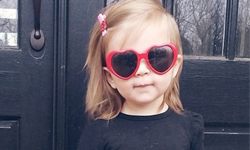 最時尚的2歲女童！小潮娃Harper的天然呆日常 時尚、哈波、Harper、潮、2歲