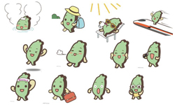 妞快報：好可愛！吉祥物台灣達要出LINE貼圖！ 台灣達、タイワンダー、妞快報、日本、台灣