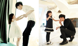 我也想要這樣的葛格！相差18歲的超萌兄妹 吳大偉、沛沛、萌、可愛、相差18歲、超萌兄妹