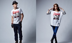 [新聞稿]STAYREAL X Hello Kitty  Co-Brand的潮流指標登場 華人品牌首度角色徹底翻玩—Kitty＆Mousy肖像聯乘，共組搖滾樂團 STAYREAL、Hello Kitty、幸運星樂團、小鼠-Mousy、搖滾DNA、龐克、3月8日、全球同步