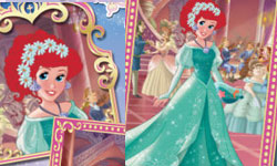 皇家美容化妝師就是你！迪士尼公主扮裝遊戲App《Disney Princess Royal Salon》 迪士尼、公主、皇家沙龍、換裝、扮裝