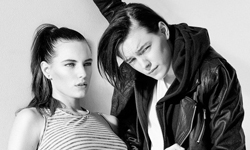 心中小鹿都要衝出來了！比男人還帥氣的女模—Erika Linder Erika Linder、模特兒、雌雄莫辨、中性、女模