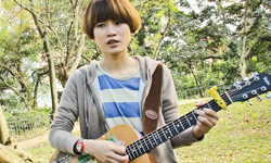 微甜微酸戀愛系　獨立女聲葛洛力 葛洛力、風和日麗唱片行、戀愛、歌、獨立音樂、台中、可愛、清新