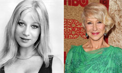 麥教授以前比妙麗正？起底奧斯卡女星年輕時期水照 舊照片、Then & Now、Judi Dench、茱蒂丹契、Helen Mirren